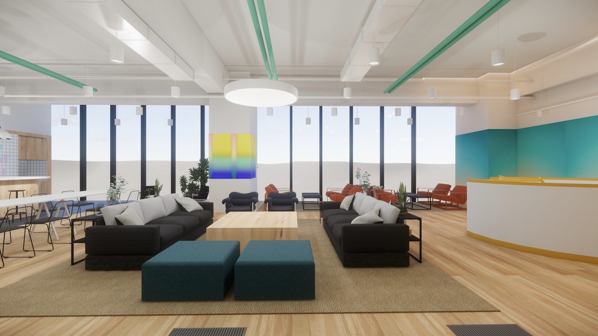 WeWork（世紀(jì)商貿(mào)廣場(chǎng)）